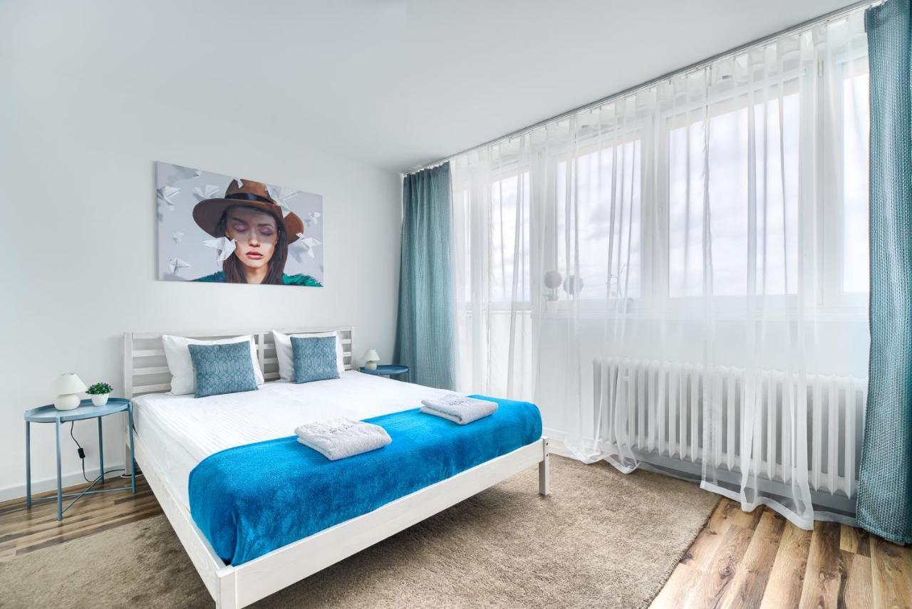 Margi Blue Sky Apartament Appartement Szczecin Buitenkant foto