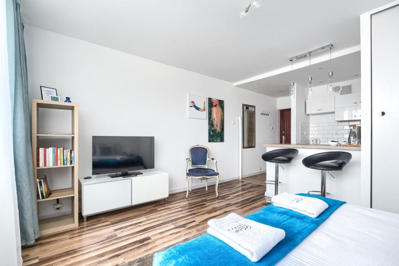 Margi Blue Sky Apartament Appartement Szczecin Buitenkant foto